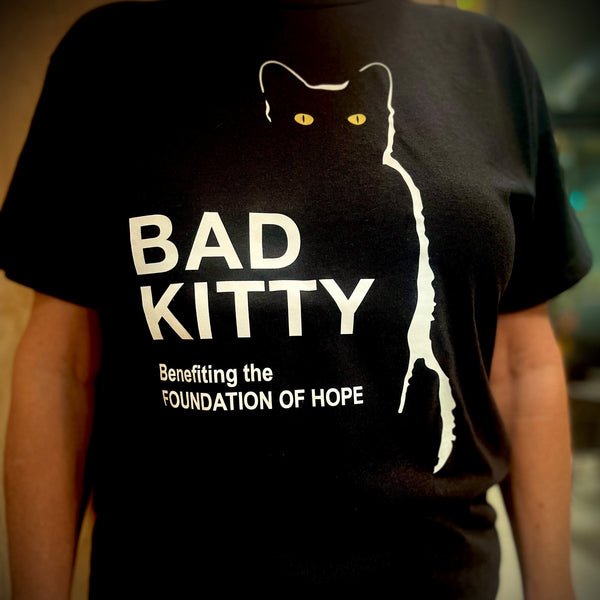 Bad Kitty - Short Sleeve T Shirt