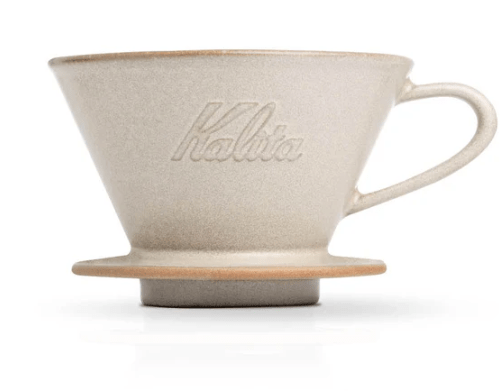 MI 185 Ceramic Wave Dripper (Sand Beige)