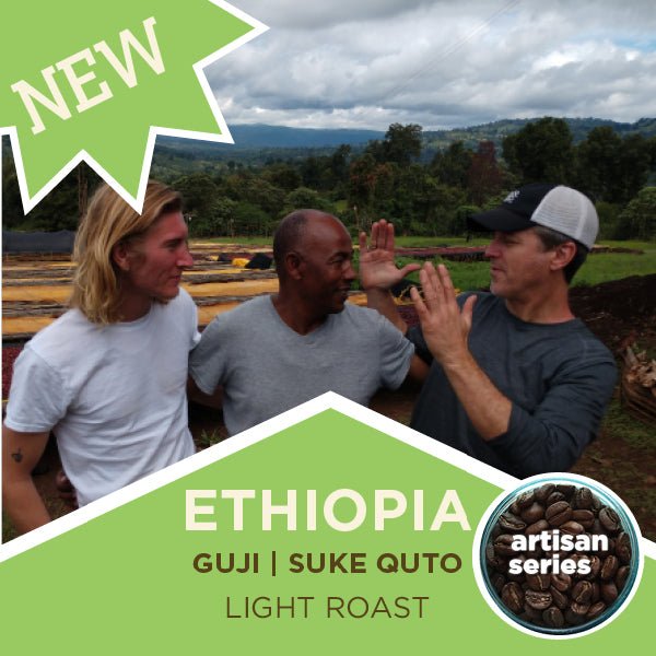 Ethiopia - Guji | Suke Quto - Uraga | Fully Washed | Light Roast