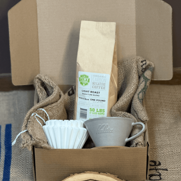 Pour-Over Organic Coffee Gift Box