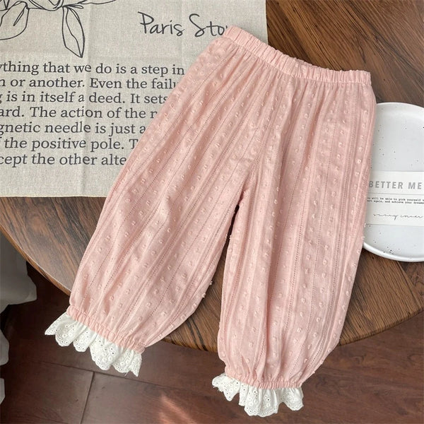 Lace Patchwork Coquette Bloomers