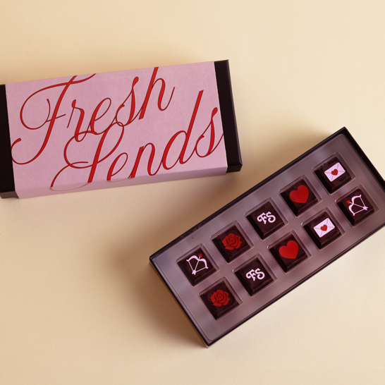 Assorted Chocolate Box by Compartés