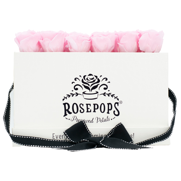 White Croc Pop of the Line with Curated Arosatherapy