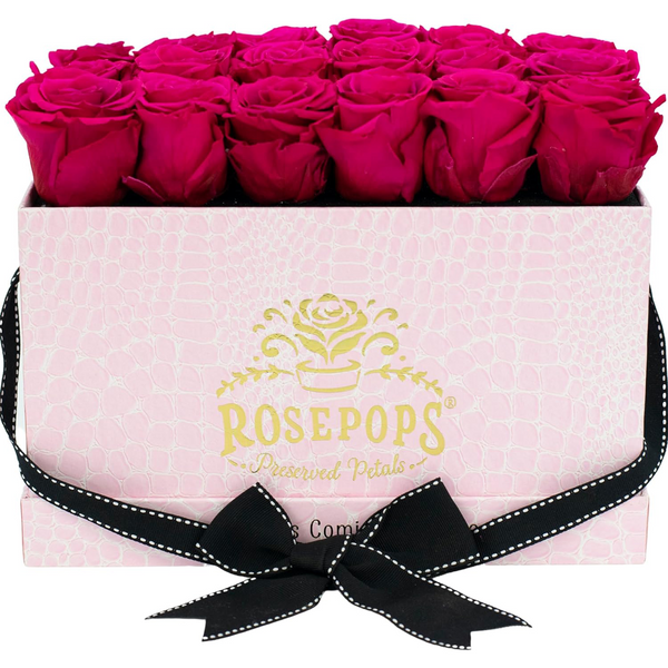 Pink Croc Pop of the Line + Just Rosy Scent