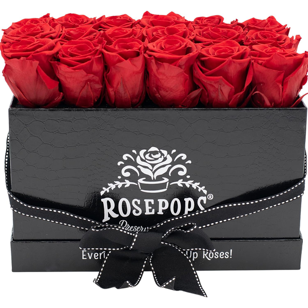 Black Croc Pop of the Line with curated Arosatherapy