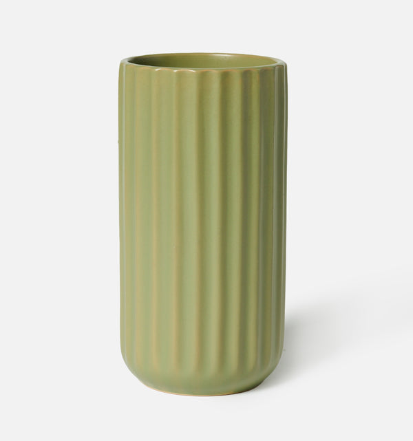Green Beam Vase