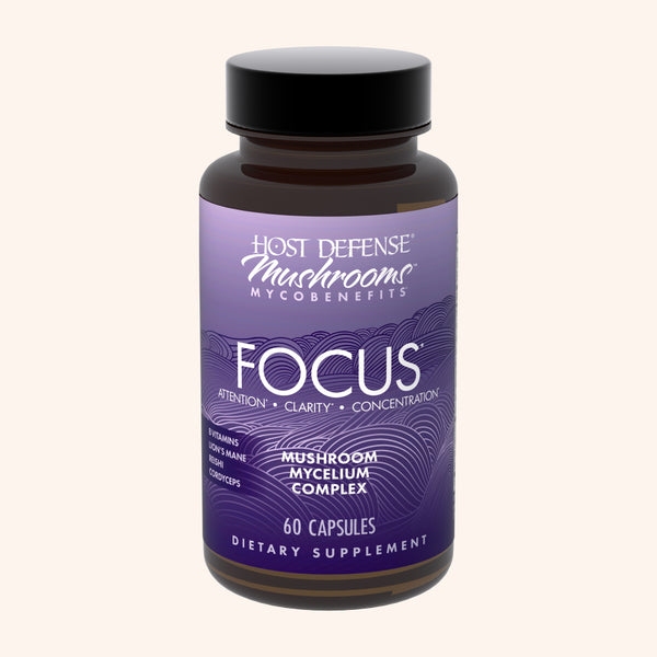 MycoBenefits® Focus* Capsules