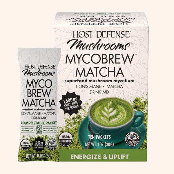 MycoBrew® Matcha