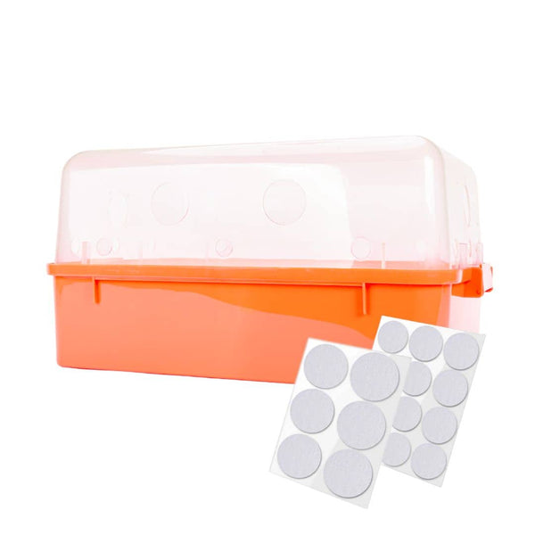 Limited Edition 'Boomr Bin' Mushroom Monotub + Filters