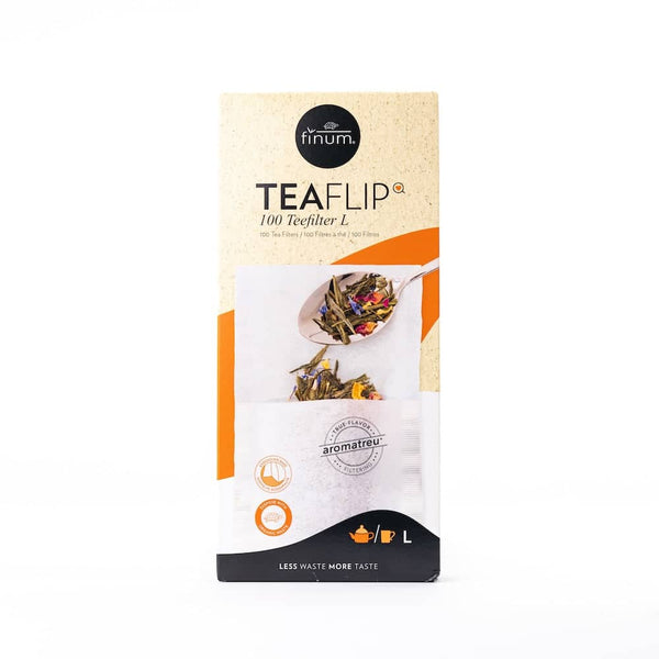 Finum Teaflip Tea Filters (100ct)