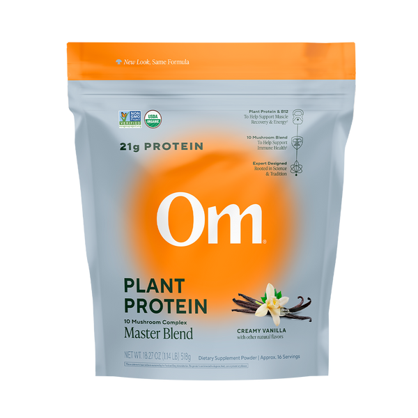 Master Blend Protein Vanilla- BROKER