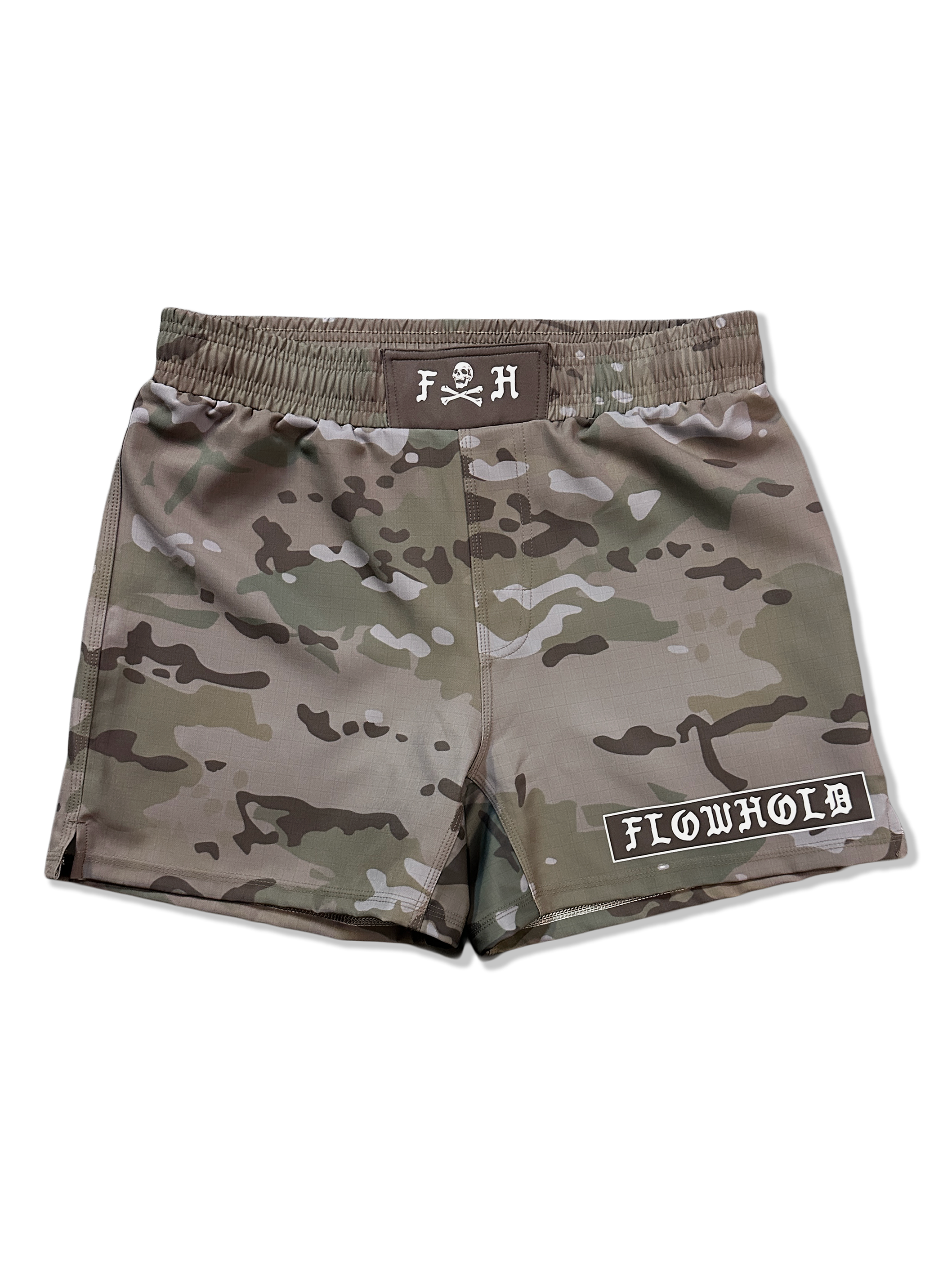 Operator Camo Fight Shorts
