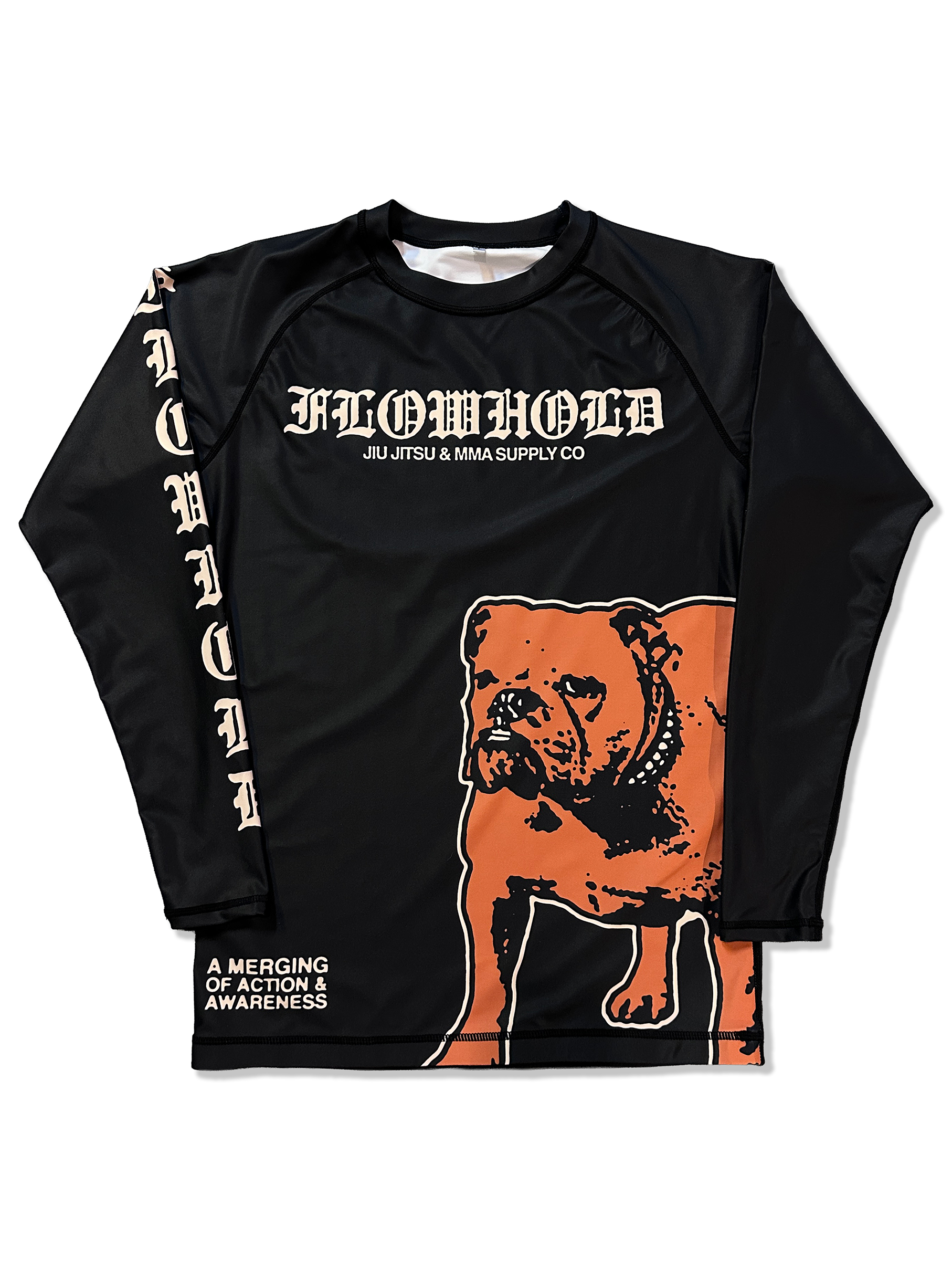 Bulldog Rashguard (Long Sleeve)