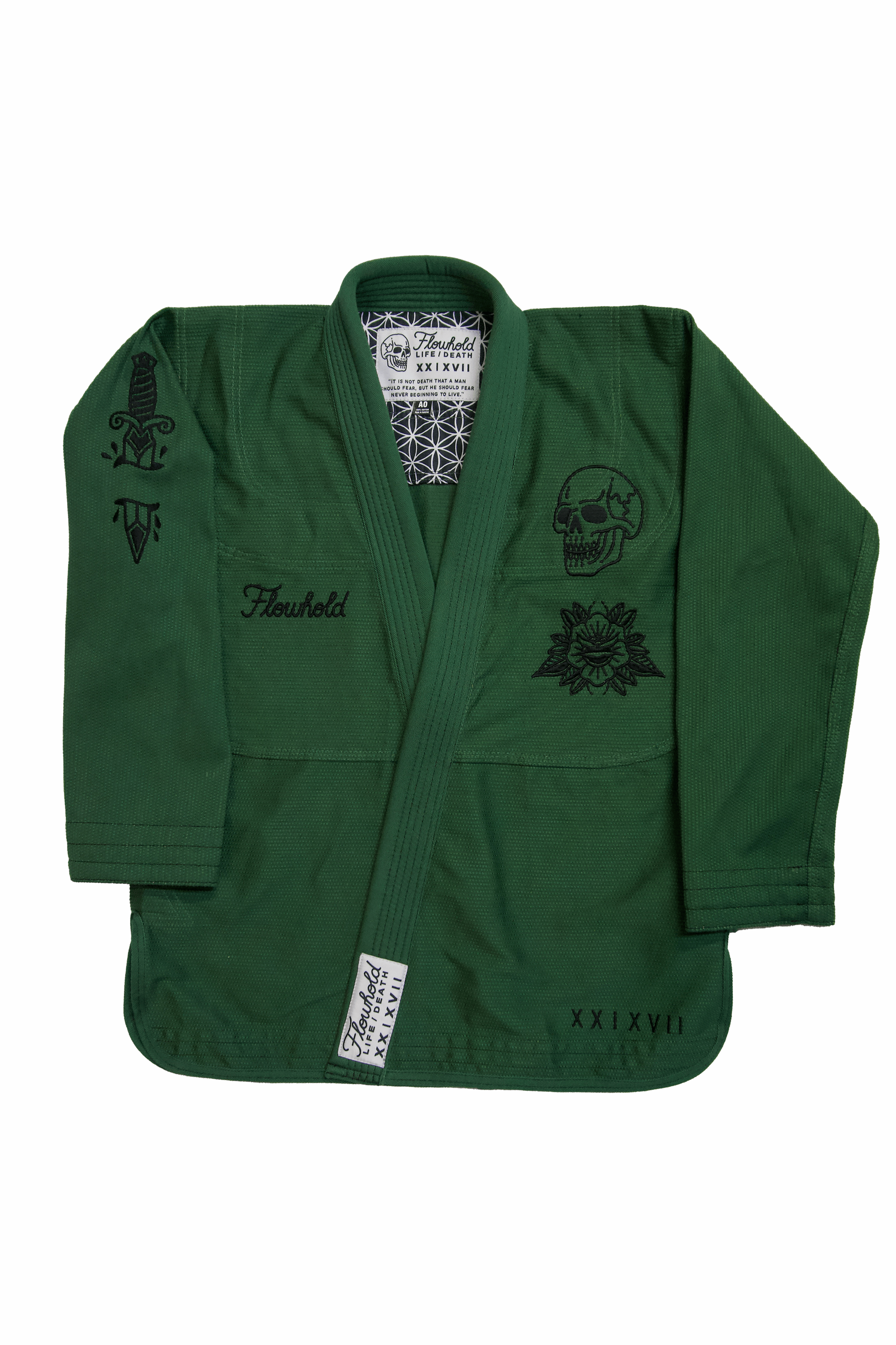 Flowhold Life/Death Gi (Army Green)