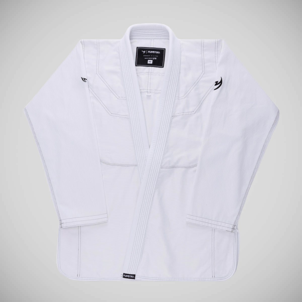 Kids Ghost V-Lite BJJ Gi White/Black