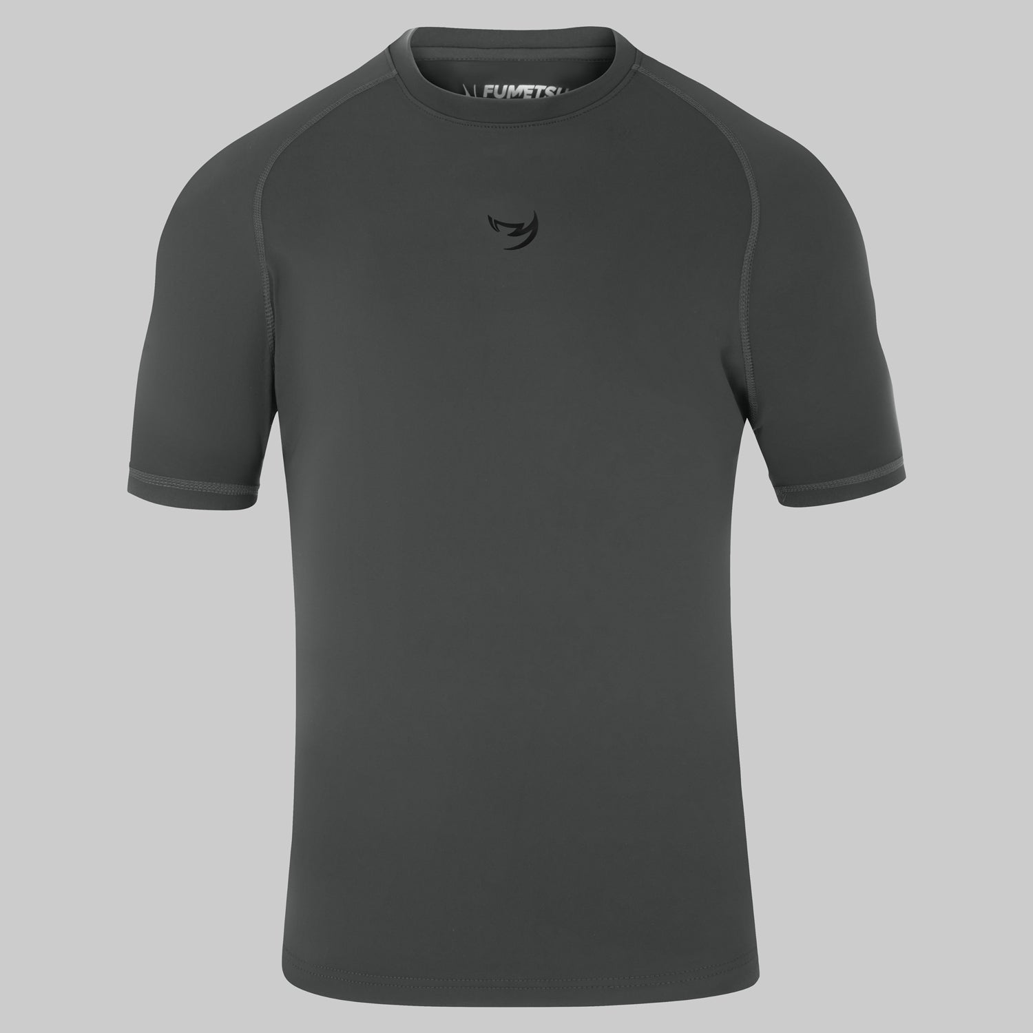 Origins Short Sleeve Rash Guard Grey