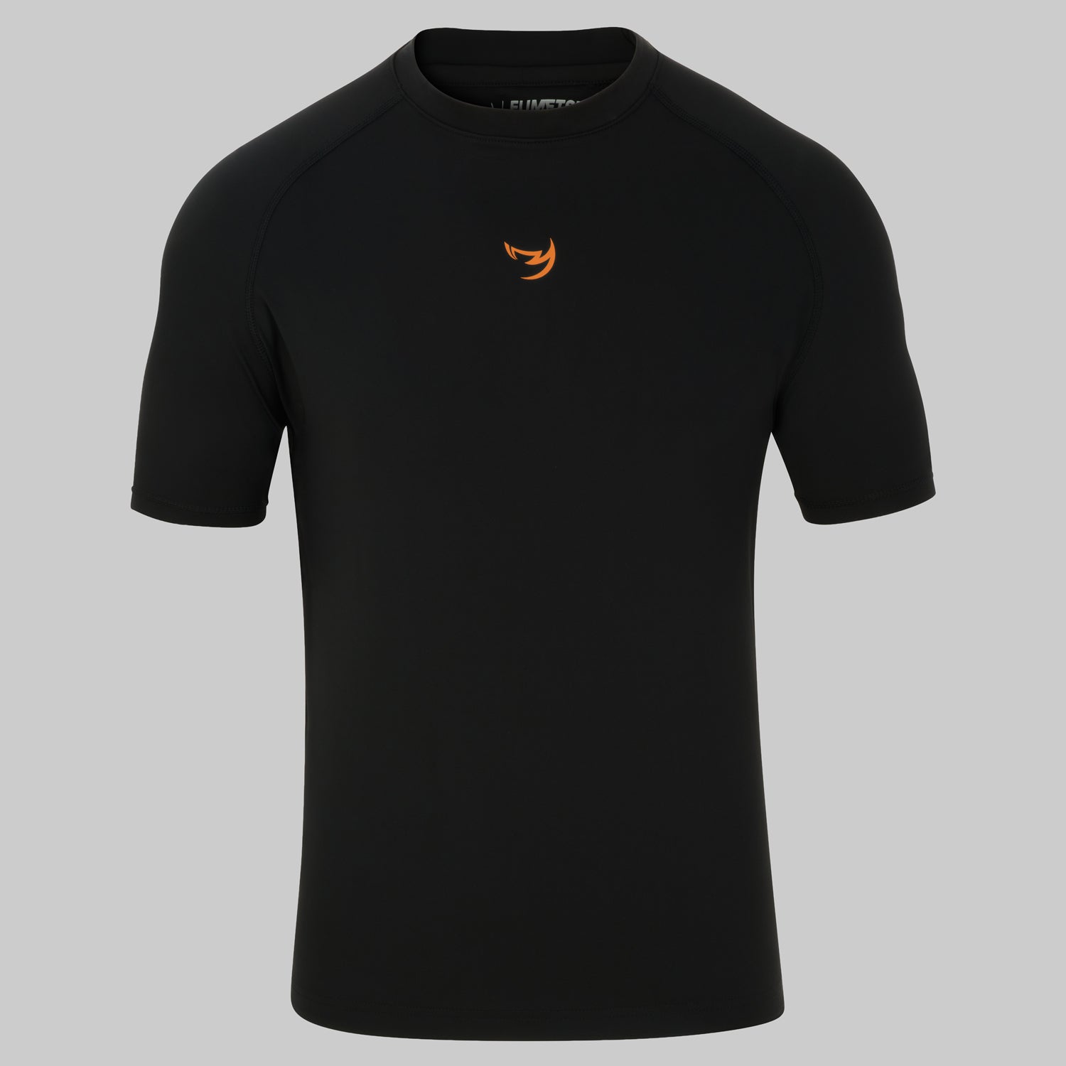 Origins Short Sleeve Rash Guard Black/Orange