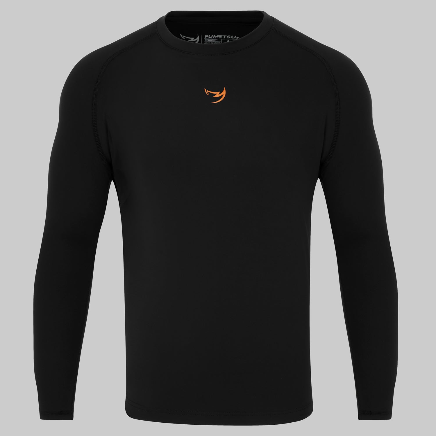 Origins Long Sleeve Rash Guard Black/Orange
