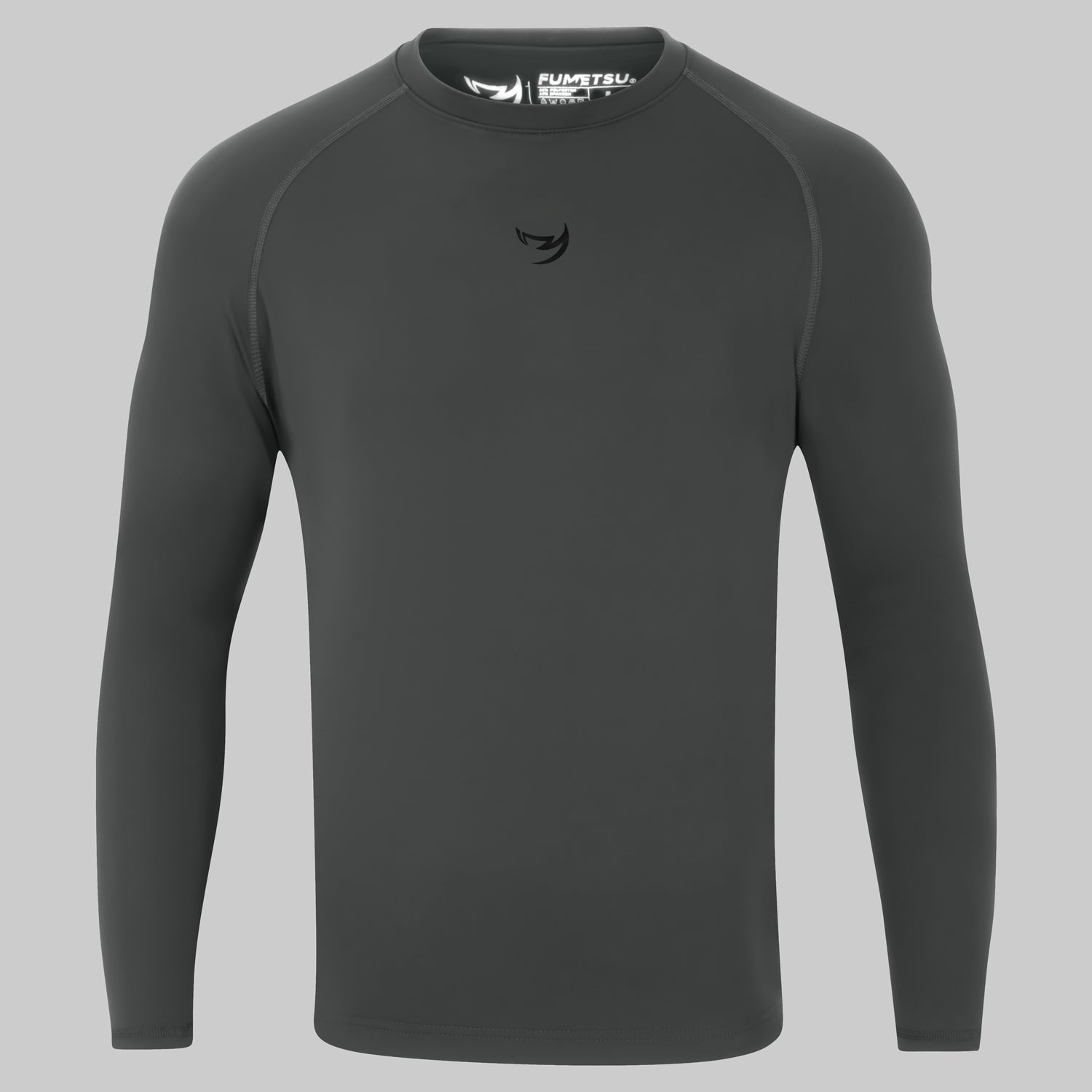 Origins Long Sleeve Rash Guard Grey