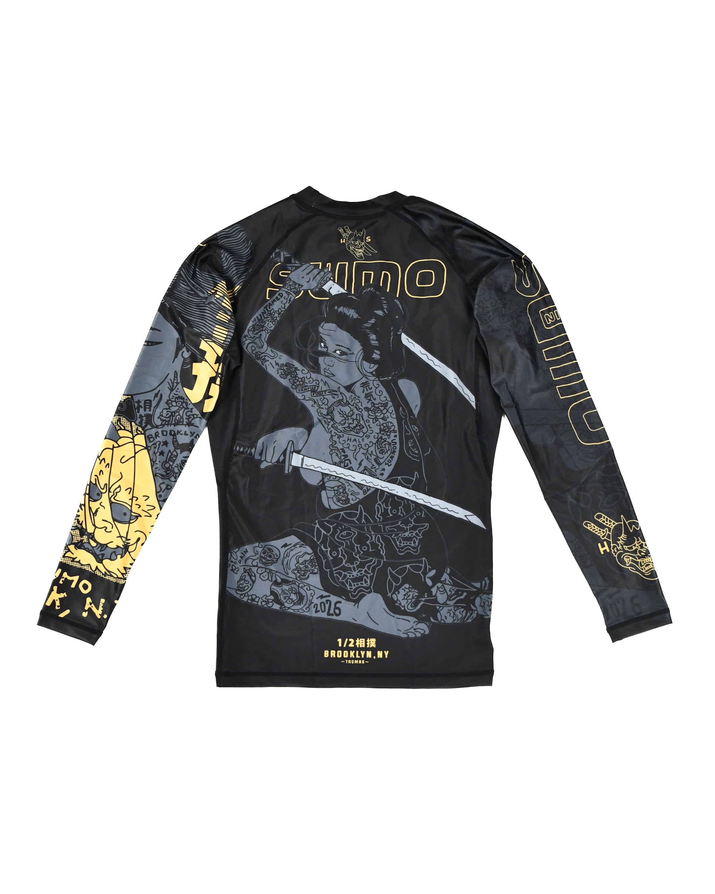 No Mercy Rashguard for Women