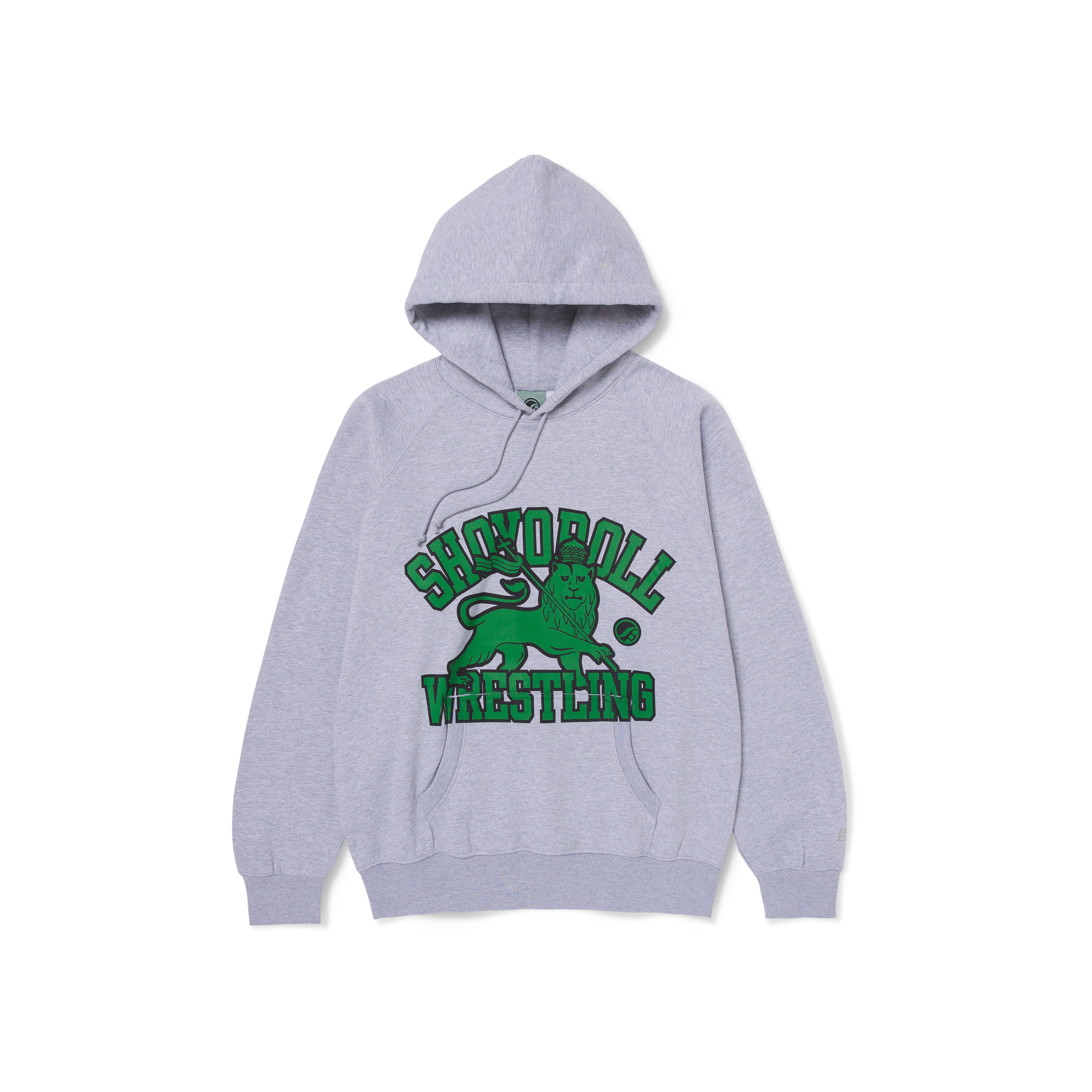 Wrestling Hoody (XXV) (Heather Grey)