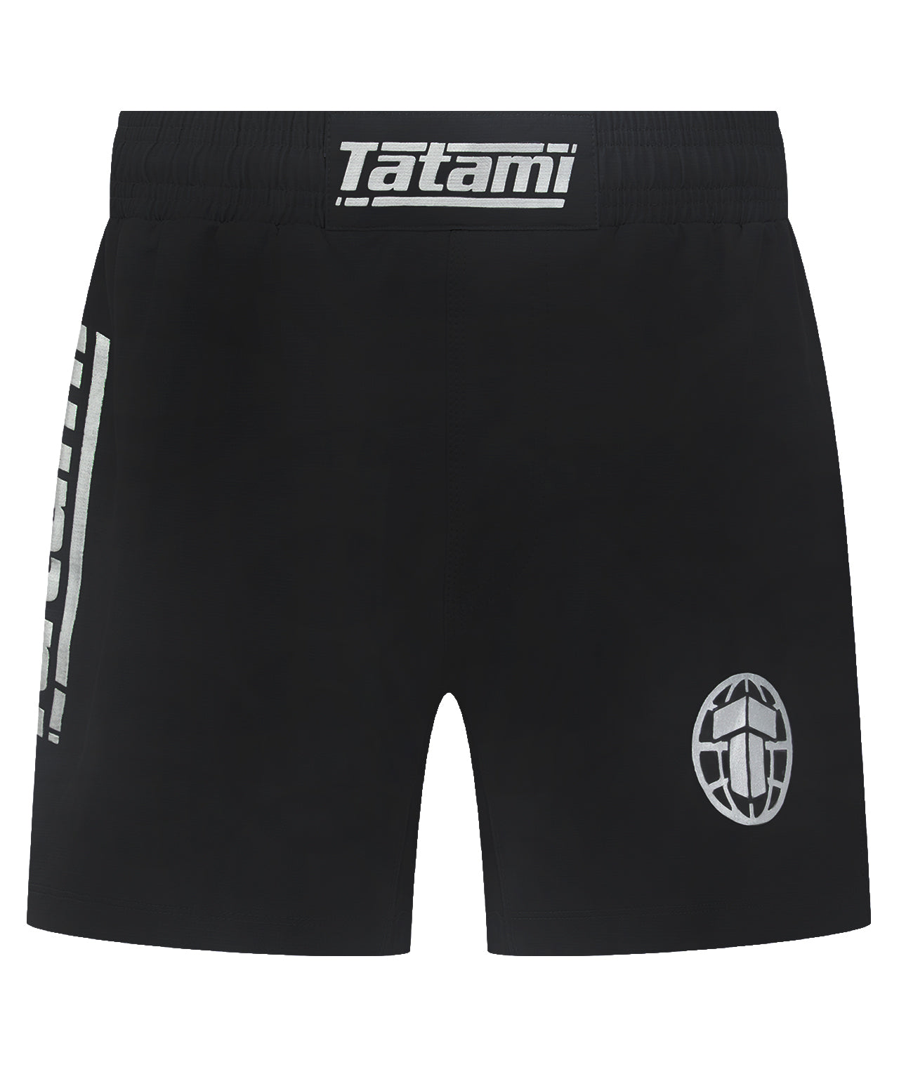 Tatami Pro V2 Grappling Shorts - Black & Silver