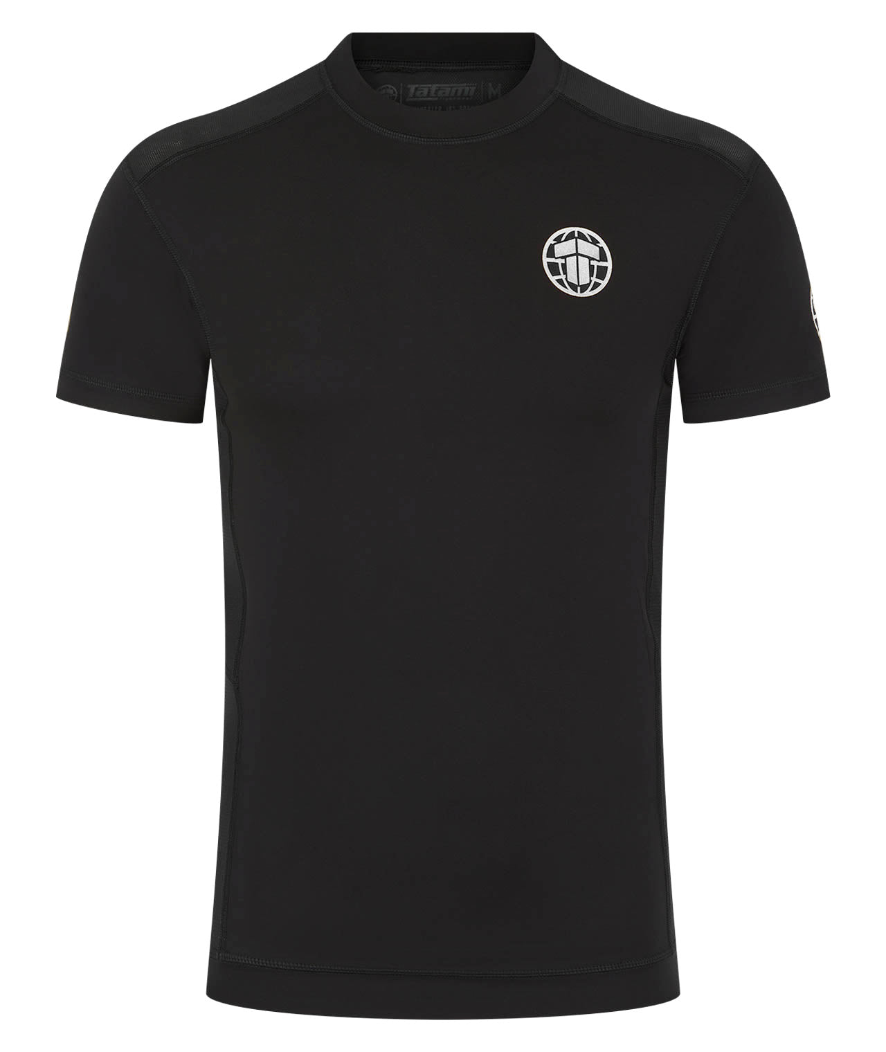 Tatami Pro Rash Guard - Black & Silver