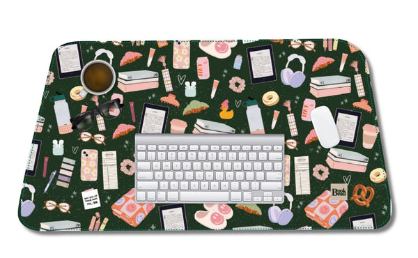 Just a Reader Desk Mat