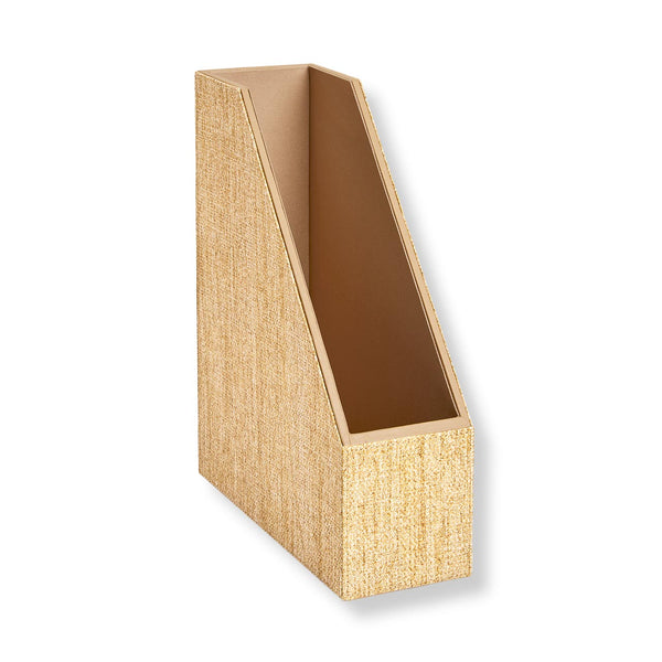 Raffia Magazine Holder