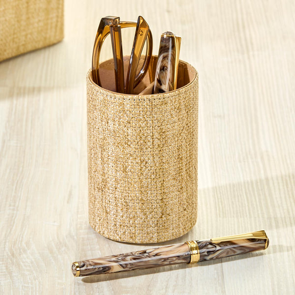 Raffia Eyeglass Stand