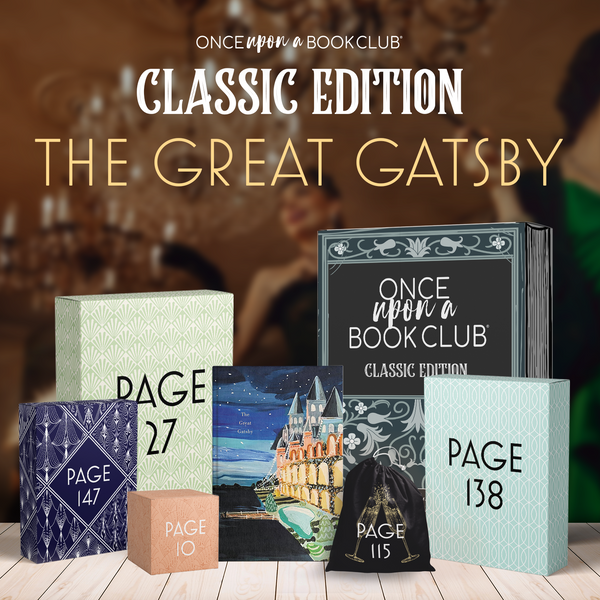 Limited Edition Classic - The Great Gatsby (PRE-ORDER)