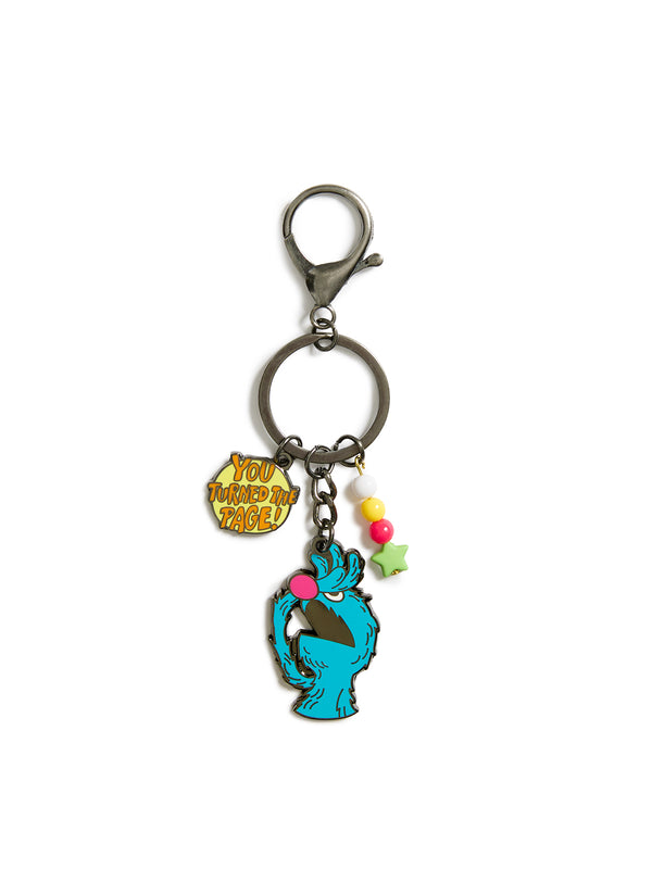 Sesame Street: The Monster at the End of This Book keychain