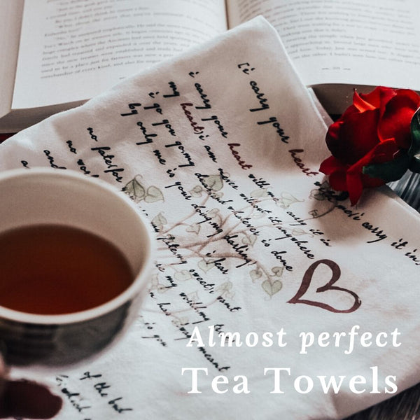 Almost Perfect Tea Towels