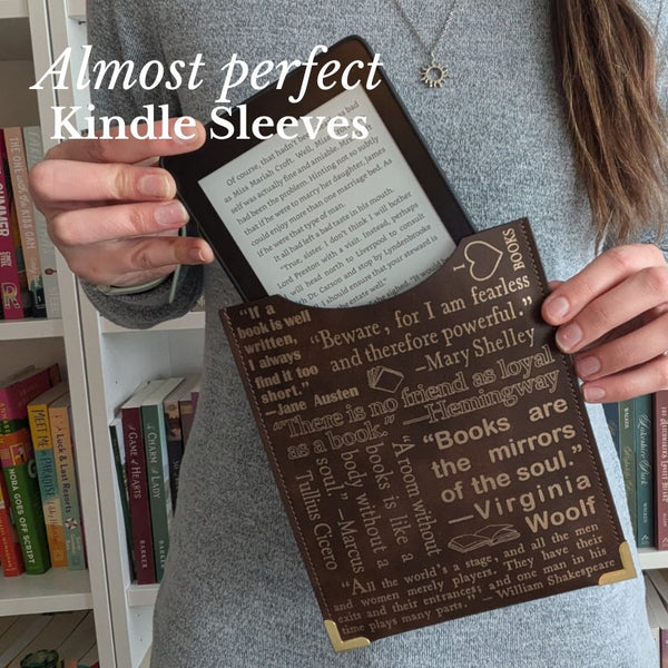 Almost Perfect Kindle Sleeve
