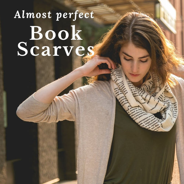 Almost Perfect Book Scarves