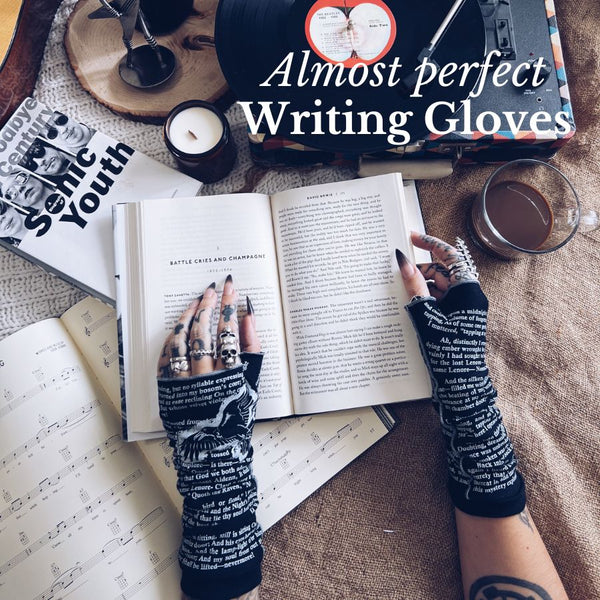 Almost Perfect Writing Gloves
