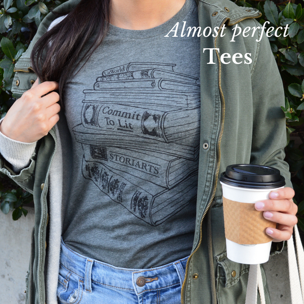 Almost Perfect Literary Tee