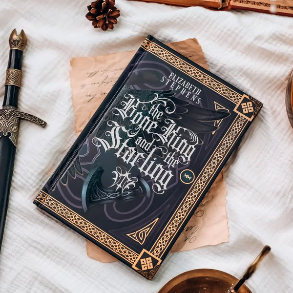 The Bone King and the Starling Exclusive Luxe Edition