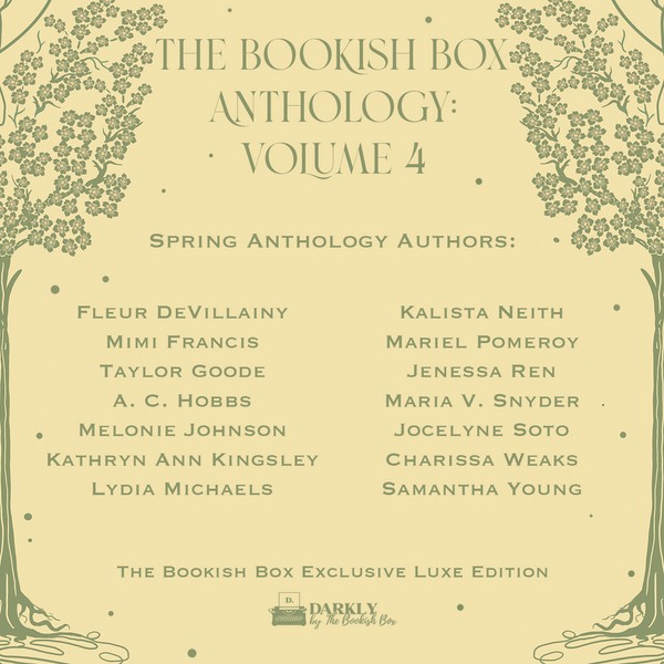The Bookish Box Anthology Volume 4 Exclusive Luxe Edition