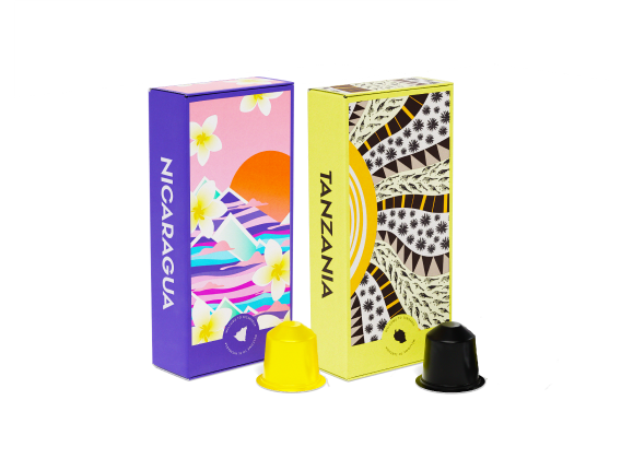 Atlas Coffee Espresso Pods Subscription (Upgrade Options)