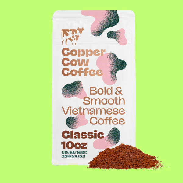 Classic Black Ground Coffee - 10oz