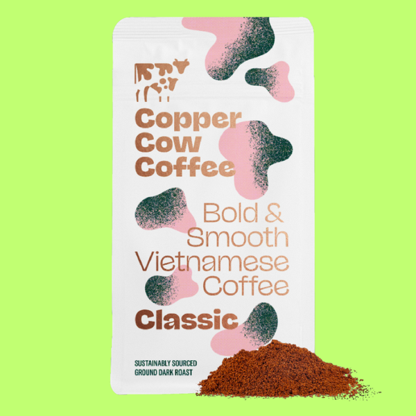 Classic Black Ground Coffee - 12oz