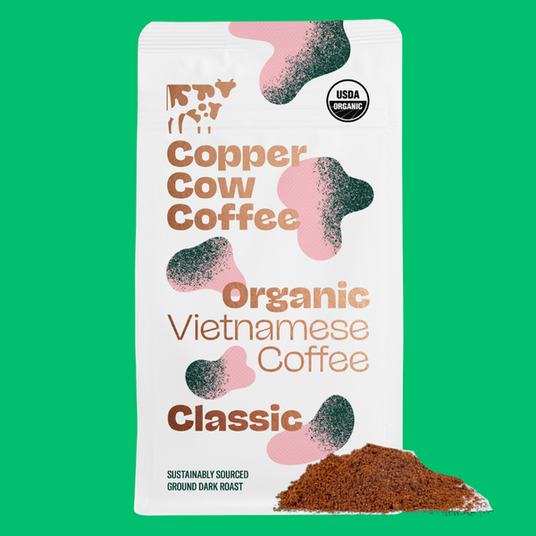 Organic Classic Ground Coffee - 12oz