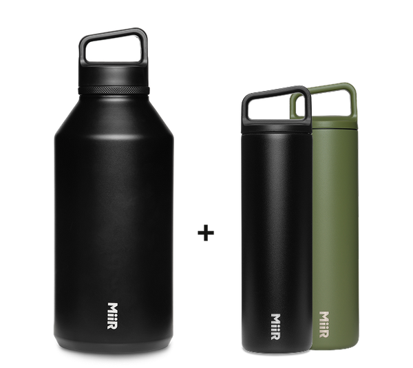 64oz WM Bottle + 2x 20oz WM Bottles