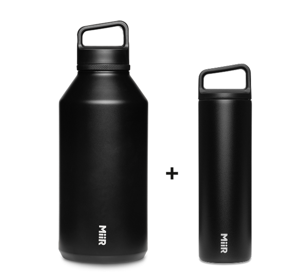 64oz WM Bottle + 1x 20oz WM Bottle