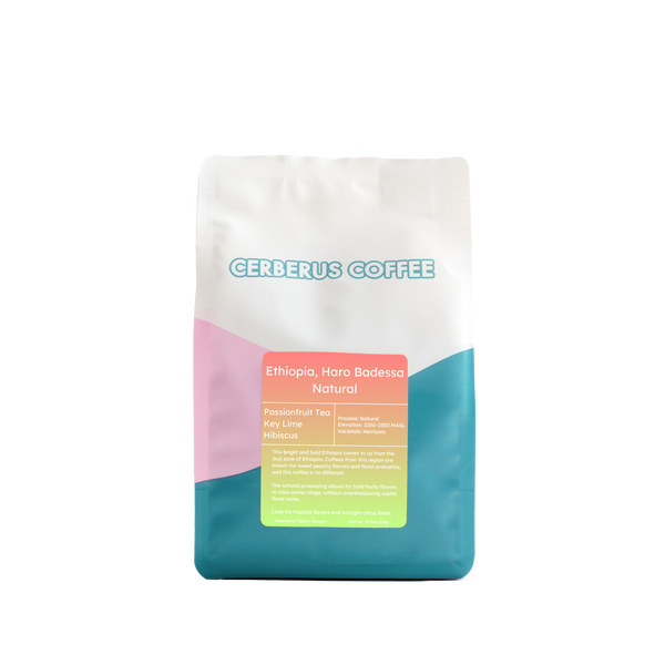 Ethiopia Haro Badessa Natural