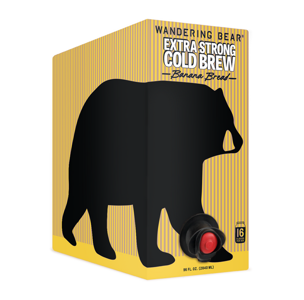 Banana Bread Cold Brew On Tap (96 oz)