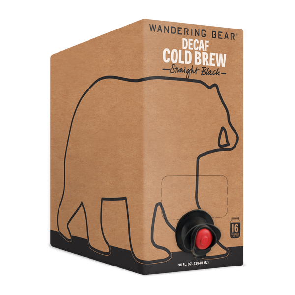 Cold Brew On Tap (96 oz) - Decaf Black