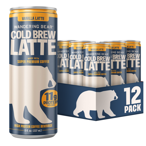 Cold Brew Latte (8 oz) - Vanilla
