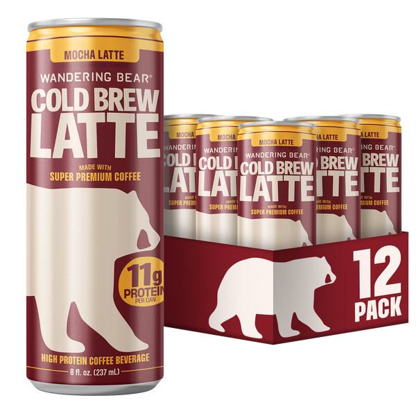Cold Brew Latte (8 oz) - Mocha